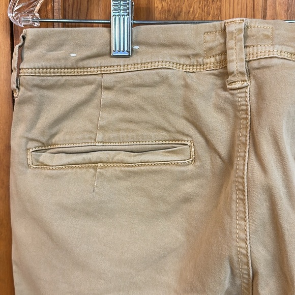 American Eagle Slim Straight Extreme Flex Khaki Chino Pants 29/32 Preowned - Picture 5 of 9